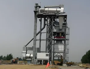 160t /Automated Temperature Control/Asphalt Mixing Plant / Asphalt Batching Plant