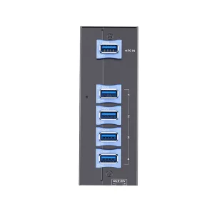 Industrial USB 3.0 Hub 4-Port 5gbps Superspeed Hub