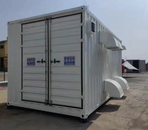 DYF Integrated Water-Cooled Chiller Refrigeration Condensing Units Industrial Cooling System Outdoor PLC Core Components 1 Year