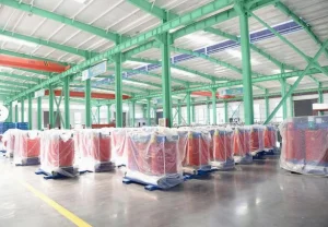 High-Voltage Dry Type Cast Resin Transformer for 2000 kVA Power Distribution