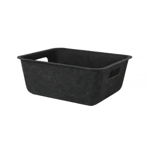 Custom Color Felt Storage Basket Big Size Modern Organiser for Bedroom Tableware No reviews yet