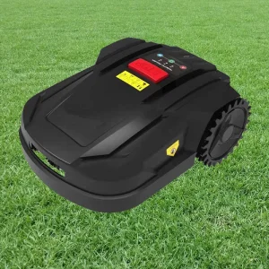 Lithium Battery Robotic Lawn Mover Garden Agriculture Tools Remote Control