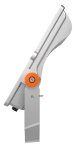 IP66 Foco LED de Aluminio 200W 250W 300W 350W 140lm/W para Iluminación Exterior de Túneles, Estadios, Talleres Industriales y Mástiles Altos con CE 5 Años de Garantía