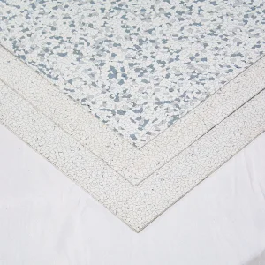 PVC Interlocking Floor Heavy Duty Warehouse Tile Plastic Herringbone Dry Back Flooring Vinyl Click Lock Modern Style Tiles