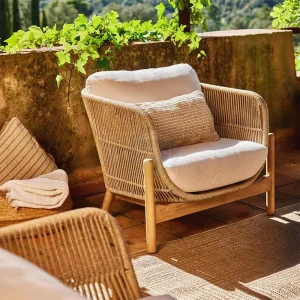 Leisure Luxury Rope Single Sofa Set