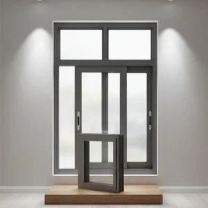 Glazed Soundproof Window