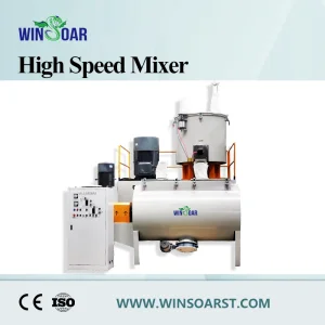 Horizontal/ Vertical Heating/Cooling PVC/UPVC/CPVC Powder PE/PP Raw Material Mixer/Plastic Blender/ Hot and Cold Mixing Machine High Speed Mixer