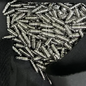 CNC Machining Steel Gear Shaft