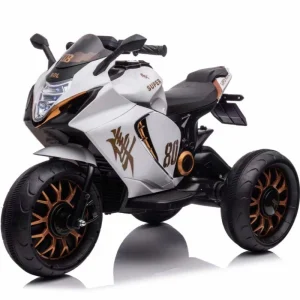 Factory Price Children's Electric Ride on Motorbike 3- Wheel and 12v Battery Kids Ride on Electric Motorcycle for Boys and Girls