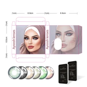 Eyeshare Colored Contact Lens Packaging Carton