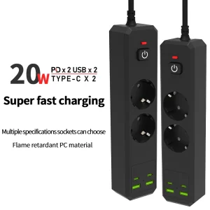 Electrical Smart EU Socket