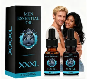 Men's Herbal Massage Compound Essential Oil