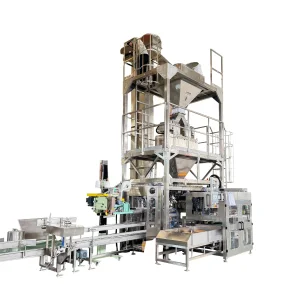 Fully Automatic Open Mouth Heavy Big PP Woven Bagging Line