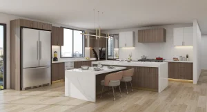 Waterproof Melamine Kitchen