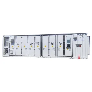 6.7mwh Containeri Ess with Remote Monitoring for Commercial and Utility Sectors