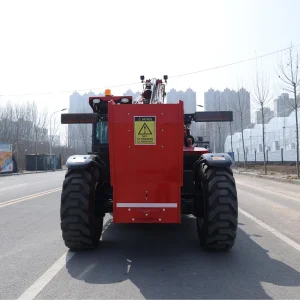 Diesel-Powered Telehandler