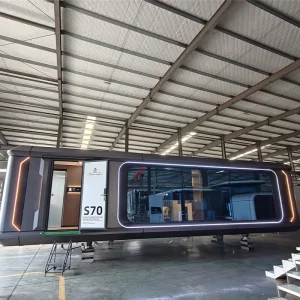 Luxury 40ft Modular Mobile Home