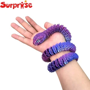 3D Snake Ornament