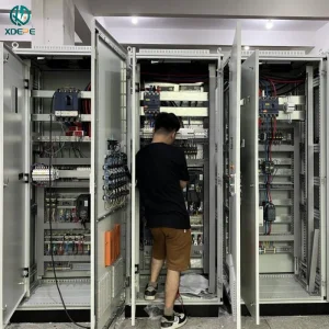 Painel de Distribuição de Montagem Completa, Interruptor de Potência PLC