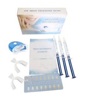 Dental Use Teeth Whitening Home Led Kit