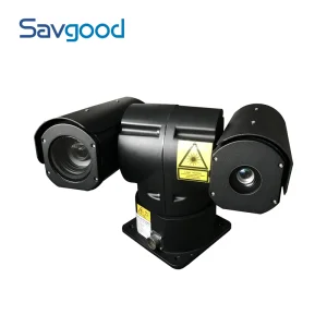 2MP 90X Optical Zoom Laser IR 1200m Vehicle Car Mount PTZ Camera