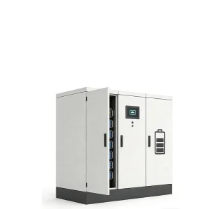 Space-Saving Energy Storage Enclosure for Small-Scale Solar Installations