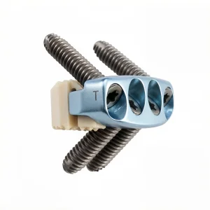 CE ISO Certified Class III Zero Profile Spinal Fusion Cage Medical Grade PEEK Titanium Alloy Cervical Interbody Fusion Device
