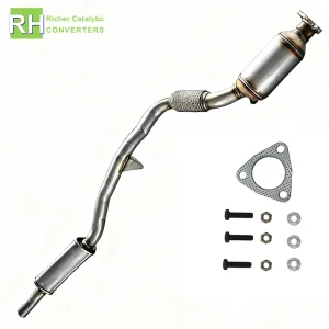 High Quality Car Fitting Compatible Converter Direct Fit Catalytic Converter for Audi A6l 2.8 3.0