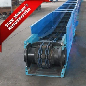 Reliable Chain Conveyor System for Coal Mining, 250 T/H, 0.86 M/S
