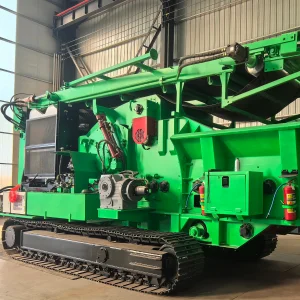 Horizontal Wood Chipper