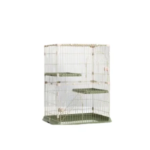 Double-Layer Cat Cage