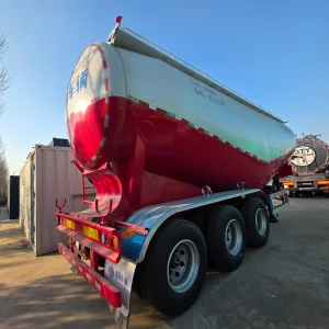 Cement Transport Bulk Powder Tanker Semi - Trailer Building Material Transport High-Capacity Quick-Load Durable Premium Quality Bulk Cement Premium Quality Bulk