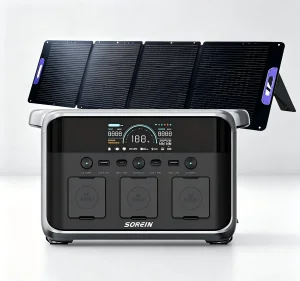 سورين 600W محطة طاقة