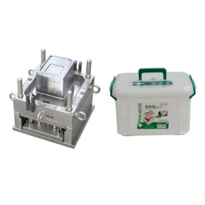 Supply Plastic Mould PP Medicine Box Mould Manufacturing Plastic Medical Box Injection Mould