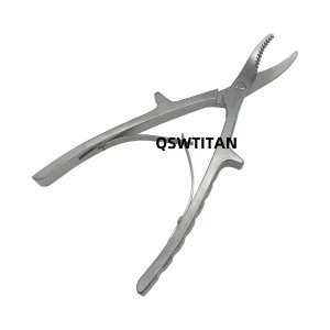 Stainless Steel Orthopedics Bone Scissors 220mm Bone Cutter Scissors Femoral Head Scissors Orthopedics Surgery Instruments