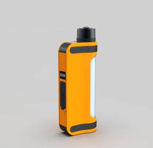 2026 Hot Sale New Model Rechargeable Handheld Camping Light Long-lasting Floodlight Emergency Light