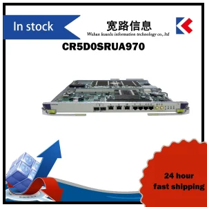 Cr5d0srua970 Unidad de Procesamiento de Servicio de Alta Gama Max 128GB DDR4 Placa de Aceleración de Hardware de Intercambio en Caliente para Enrutador de Núcleo Modular