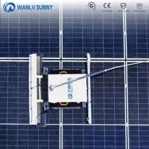Advanced Cleaning Technology: Professional Cleaning Solution for Solar Panels