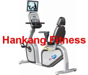 commercial Exercise Bike,New gym using exercise bike,Commercial Recumbent Bike (HT-7000A)