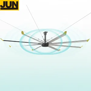 8-blade Industrial Fan