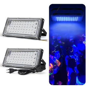 Led Uv Floodlight 50w 100w Curing Lamp