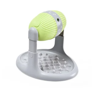 Intertive Height Adjustment Iq Training Pet Feeder for Dogs Cats