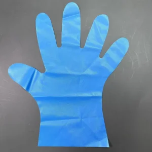 TPE/CPE Disposable Gloves, Food Safe &amp; Chemical Resistant, Household, Heavy-Duty