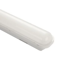 Warehouse Tri-proof Light Anti-Glare IP65 Waterproof Steel Led Light Fixture with CE Certification 3-Year Warranty for Corridors