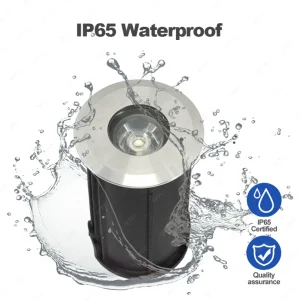 Narrow Beam Inground Light Step Recessed LED RGB Underground Light Brick Lamps