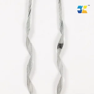 160kN Rts Double Layer Structural Preformed Dead End Cable Tension Clamp for Opgw Large Angle Tower