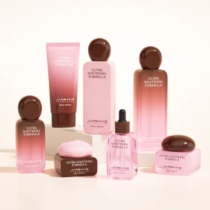 Luxury Glass Cosmetic Serum Dropper Lotion Bottle Set