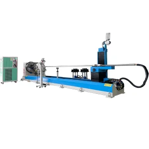Custom DSL-LC401   Double cone injection molding machine barrel inner hole cladding machine Suppliers, Factories