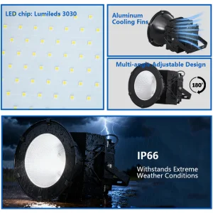 IP66 300W Die-Cast Aluminum High Bay Light