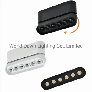 Surface Mounted Magnetic LED Track Light CRI 90 High Quality Linear Lighting LED Ceiling Downlight for Home Office Shop